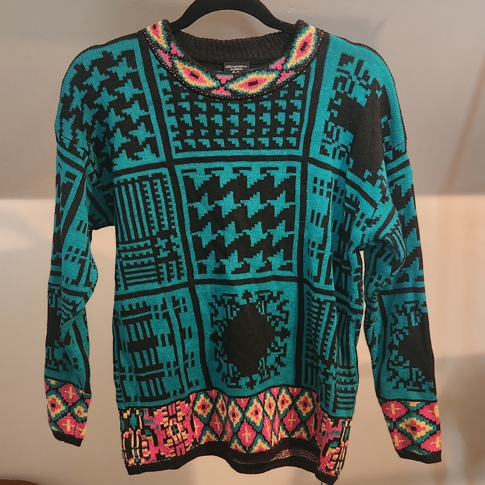 GENERRA- Geometric Sweater